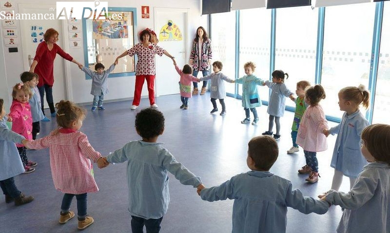 Así será el sistema de admisión para la educación gratuita de 1 a 2 y de 2 a 3 años el próximo curso