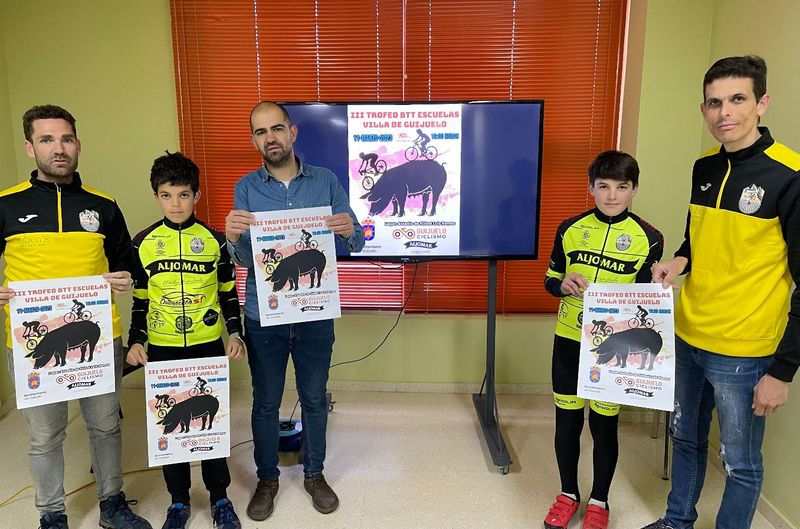 Guijuelo acoge una nueva prueba del Trofeo Escuelas BTT