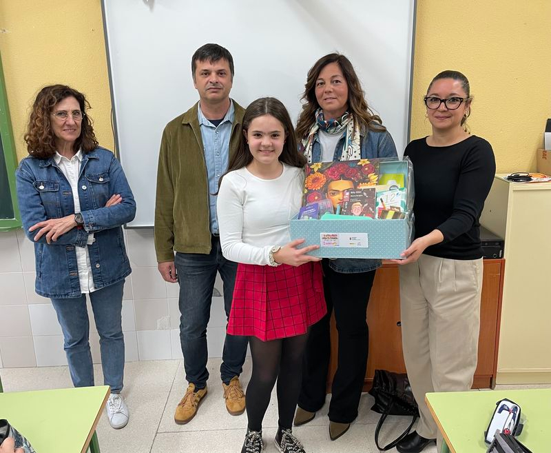 Paula Sánchez y Alba Sánchez ganan el I Concurso Crea tu tarjeta igualarte para vivir mejor