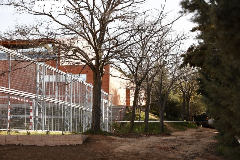 El instituto salmantino que tendrá más espacio para la naturaleza en su patio
