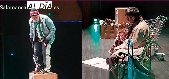 El grupo de teatro ‘Yo tengo un tic’ representará en Villarino la obra ‘Mi barrio’ 