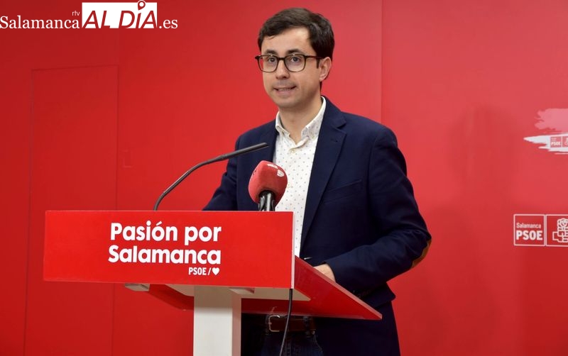Mateos quiere movilizar al electorado porque a Salamanca le puede ir infinitamente mejor