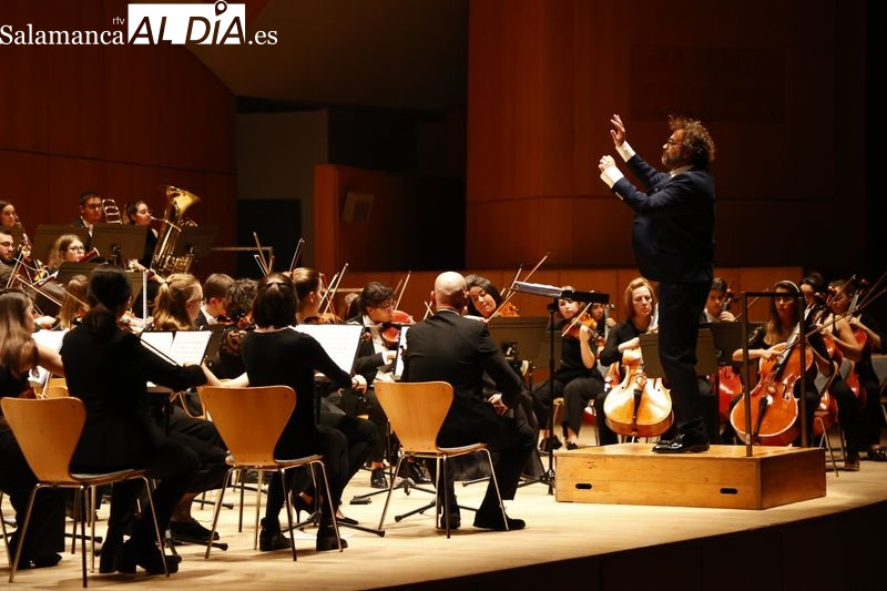 Entradas por 3 euros para disfrutar con la Joven Orquesta Sinfónica Ciudad de Salamanca 