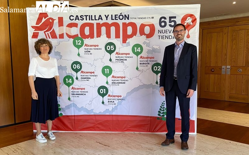 Alcampo abrirá su primera tienda en Salamanca el 28 de marzo