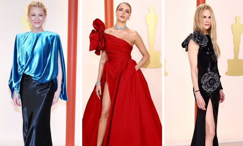 Los looks más comentados de la alfombra roja de los Premios Oscar 2023    