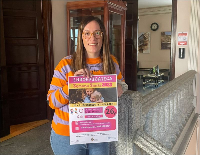 Abierto el plazo de inscripción para la Ludoeducateca en Semana Santa