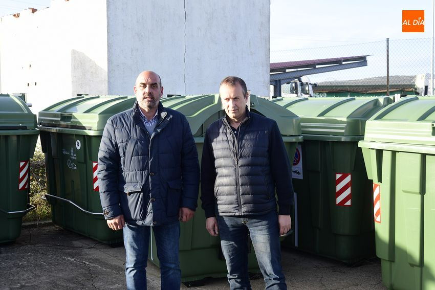 La Mancomunidad colocará por sus municipios 25 nuevos contenedores en los próximos días