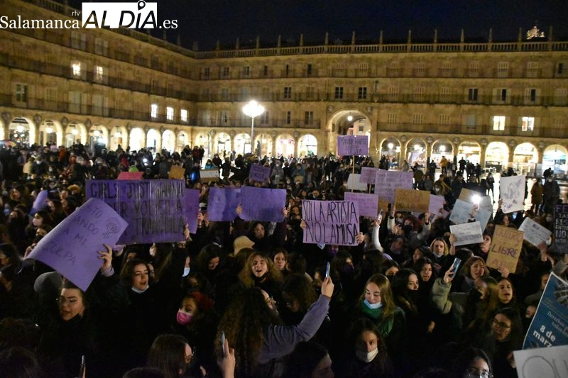 Salamanca vuelve a salir a la calle este 8M: Todas libres, con derechos y sin opresiones