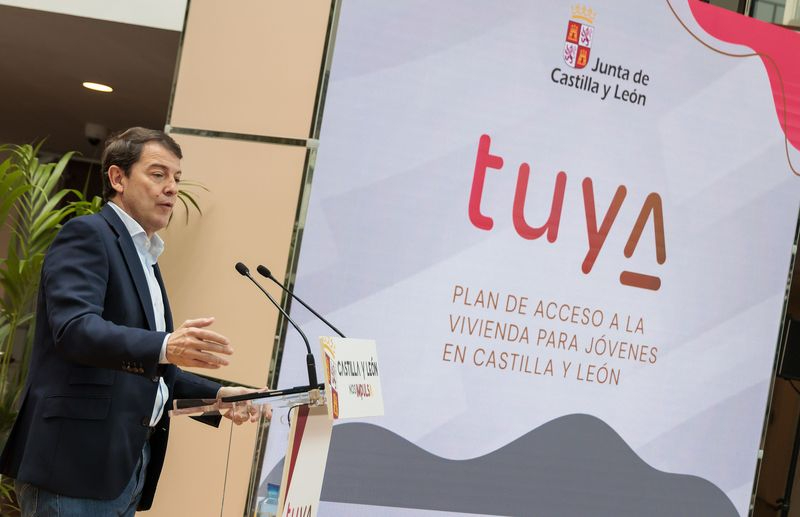La entrada para comprar una vivienda será más asequible para los  jóvenes de CyL 