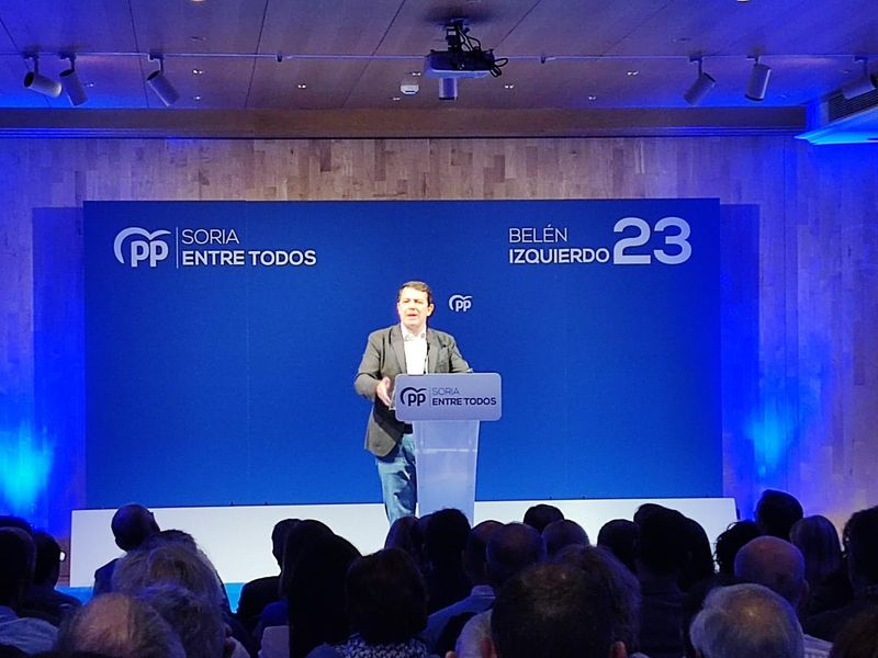 Mañueco asegura que el PP hará frente a las chapuzas de Sánchez, que quedará sentenciado para las elecciones generales