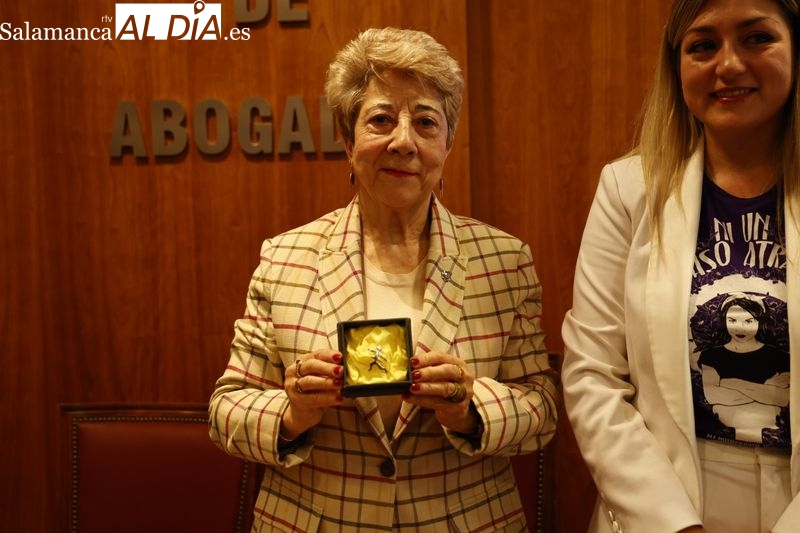 La igualdad es un problema de derechos humanos, asegura Araceli Mangas