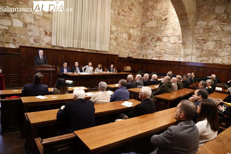 La Academia de Medicina de Salamanca conmemora sus 50 años con una mesa sobre salud mental
