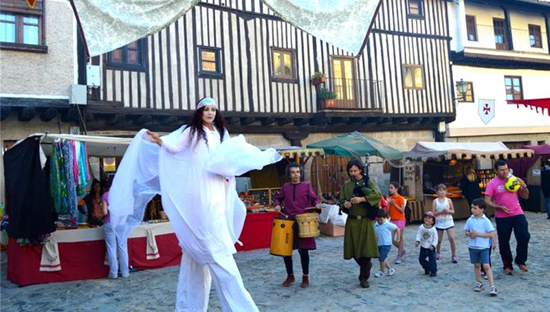 La Alberca acogerá un mercado fantasía medieval