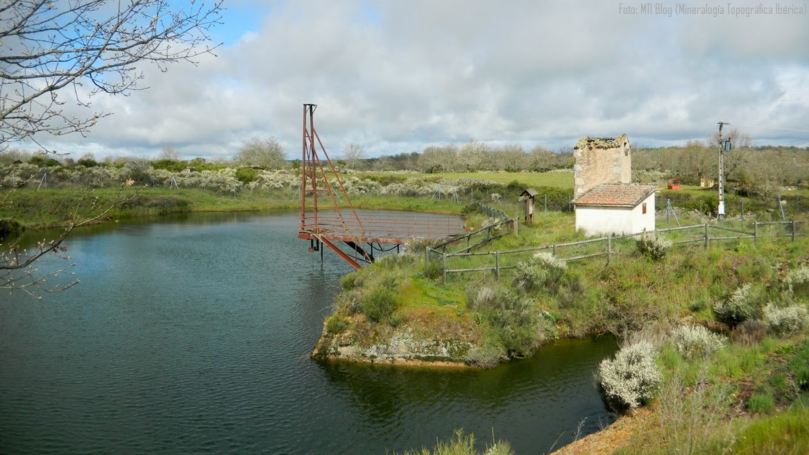 La mina de cuarzo Amistad de Villasbuenas