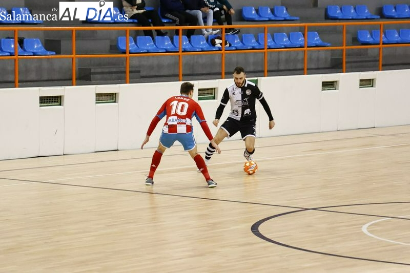 Morales, de Unionistas FS: Espero una Alamedilla con mucho ambiente, está claro que en Salamanca hay ganas de derbi