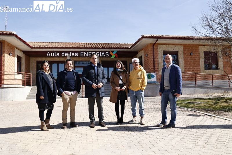 El parque salmantino que se transformará en un Centro Ambiental de energías renovables