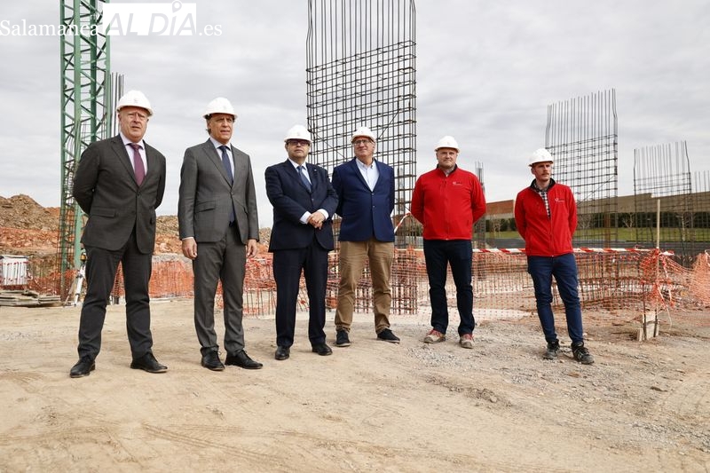 Salamanca empieza su camino para ser referencia de ingeniería biomédica