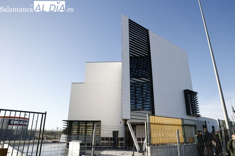 El nuevo cuartel de la Guardia Civil en San Marta se abrirá antes del verano