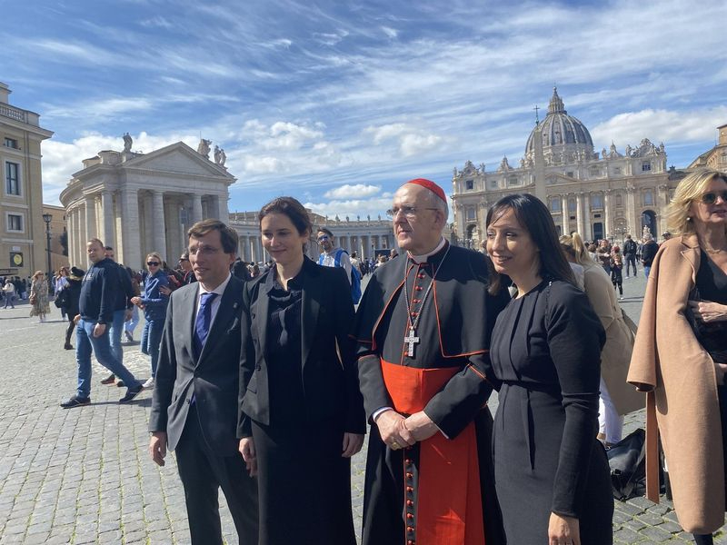 Esto es lo que ha pedido el Papa a Ayuso, Almeida y González 