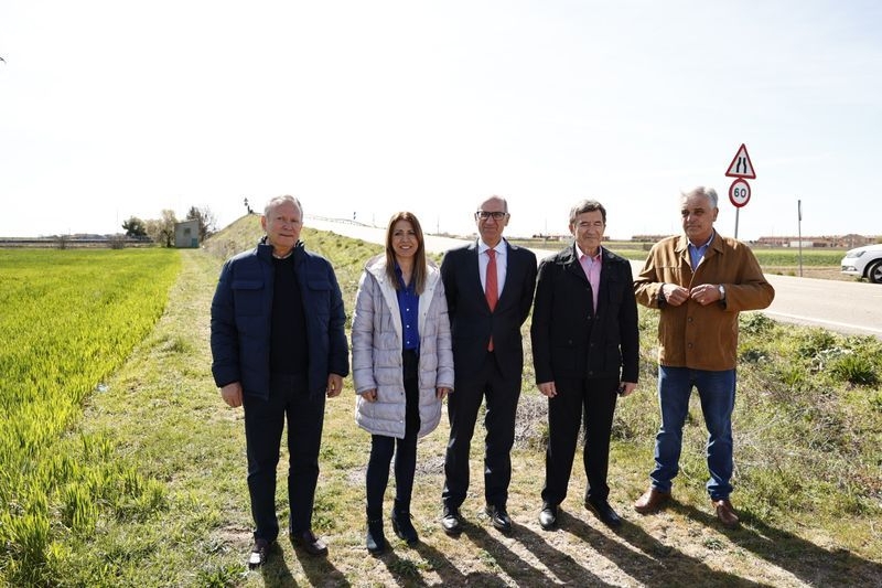 Una pasarela peatonal unirá Moriscos y Castellanos de Moriscos 