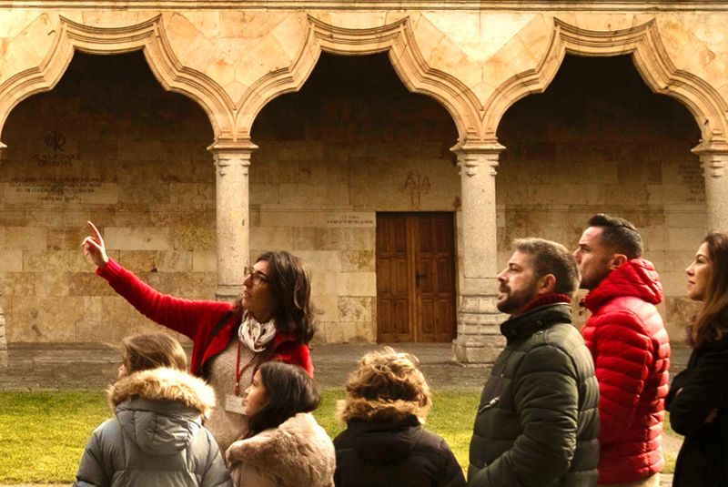 Este lunes comienzan los nuevos recorridos turísticos gratuitos para conocer la historia de Salamanca