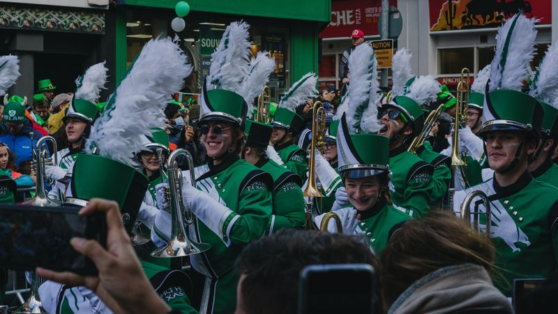 El gran desfile que celebrará San Patricio: este sábado a dos horas de Salamanca