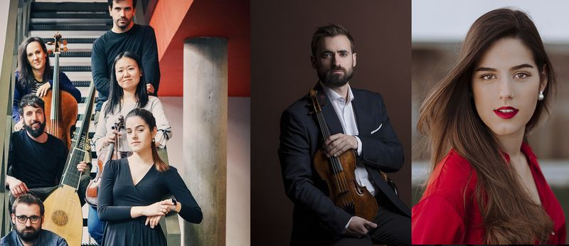 El grupo Concerto 1700 cantará al desamor en el Auditorio Fonseca