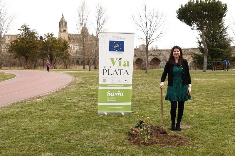 Salamanca tendrá un paisaje más verde