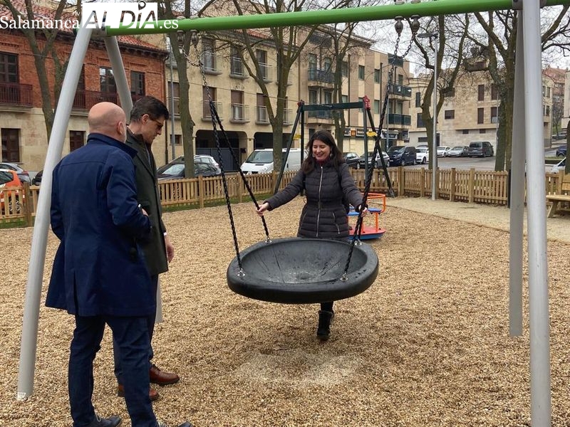 Los barrios de Salamanca con mejoras en sus espacios de ocio