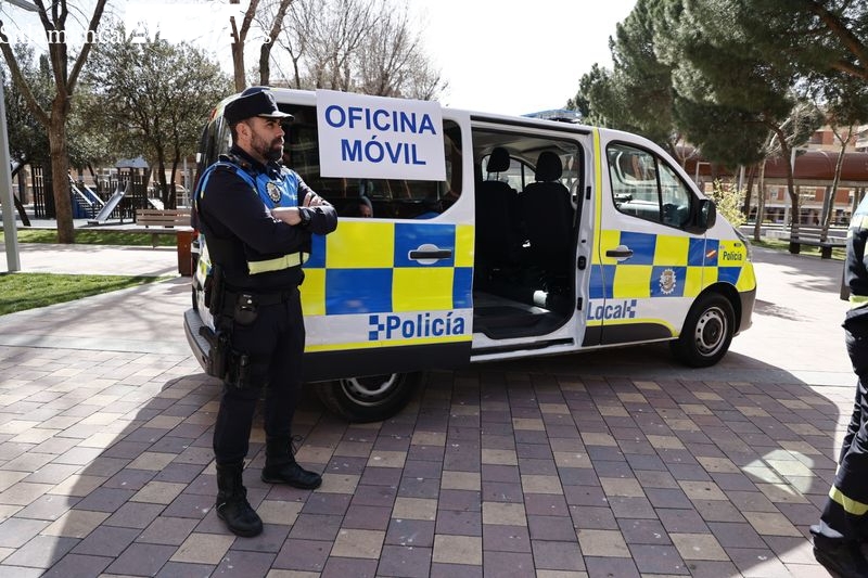 Así funcionará la nueva ‘Policía en el Barrio’ de Salamanca