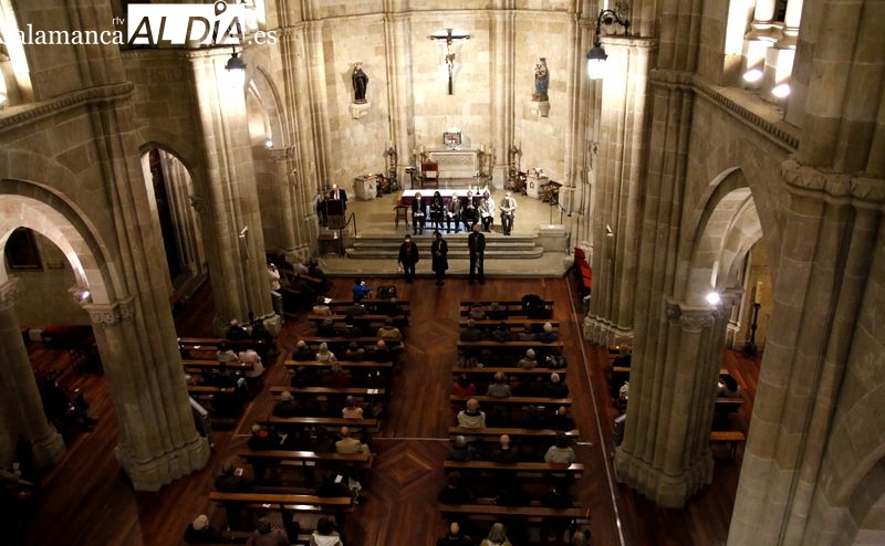 El obispo participará en la meditación colectiva de las 7 Palabras de Cristo en la Cruz