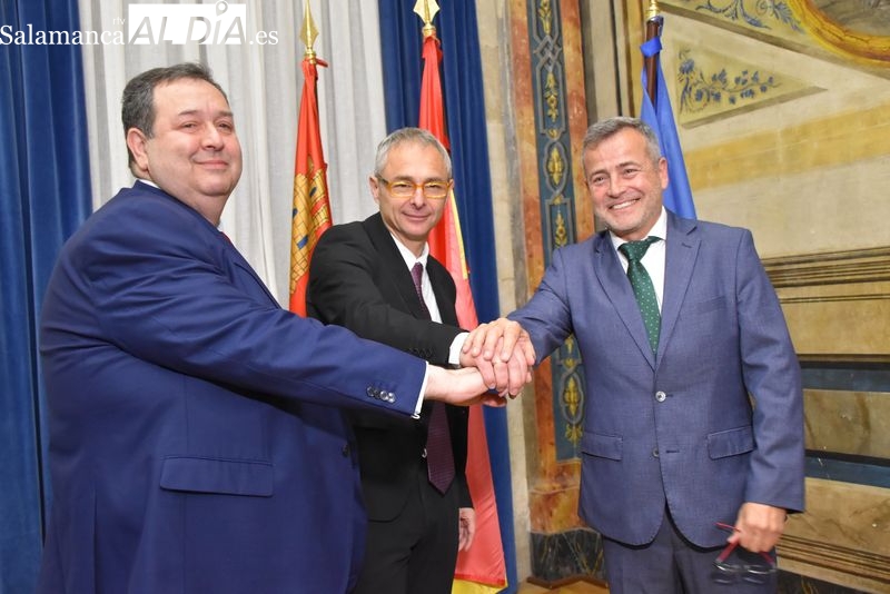 Salamanca mira al futuro con la nueva Cátedra de Innovación Empresarial