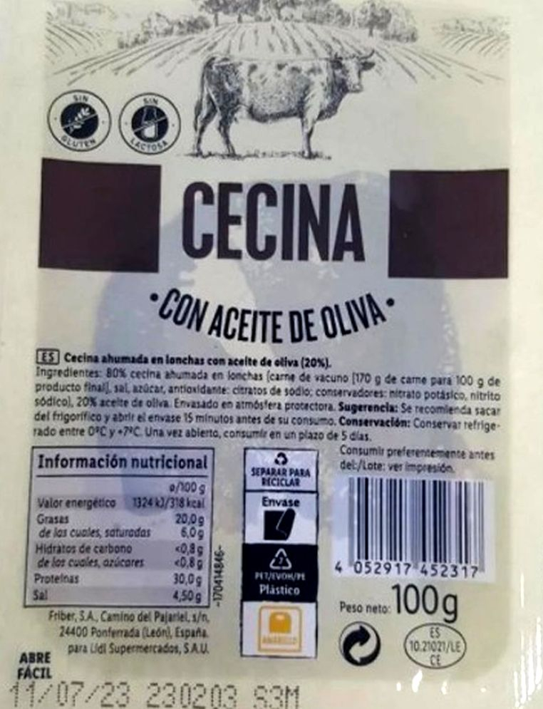 Alerta sanitaria por este producto vendido en Lidl