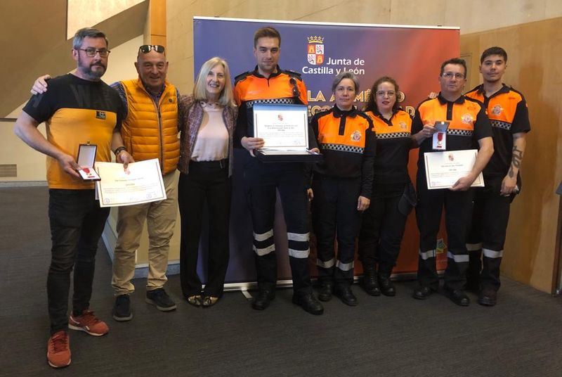 Juan de Sales y Fernando Barragán reciben la Medalla de Oro al Mérito 2022 de la Protección Ciudadana
