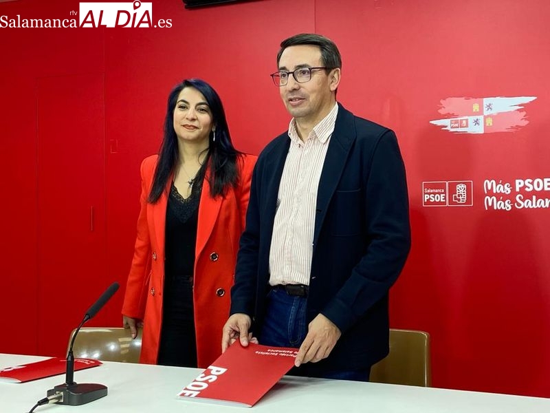 El PSOE exige que Carbajosa cuente con un centro exclusivo de enseñanza secundaria