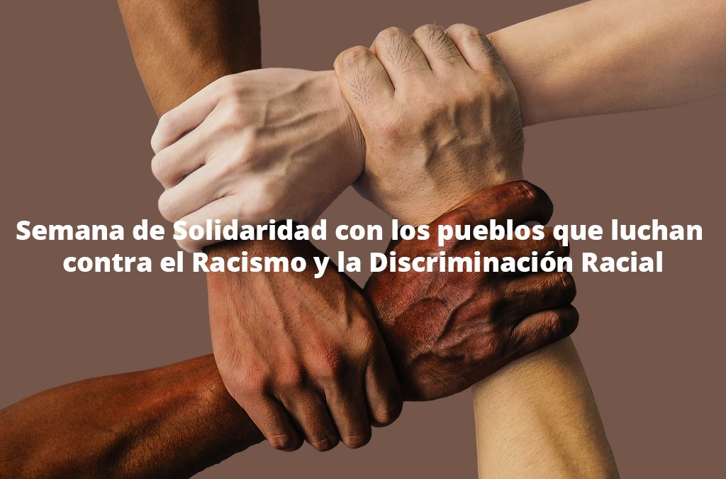 Contra la discriminación racial