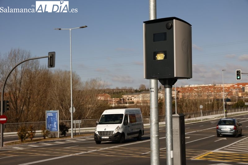Los radares que hay en la ciudad de Salamanca: ubicaciones y límites
