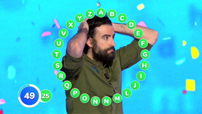 Así es el concursante que ha ganado 2,2 millones de euros en Pasapalabra