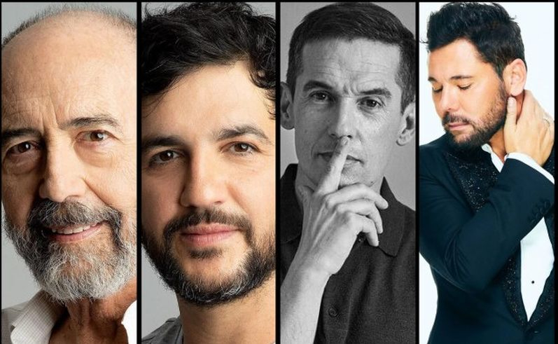 Miguel Rellán, Fran Perea, Maldita Nerea, Miguel Poveda... actuarán en Salamanca