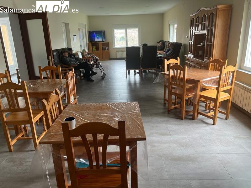 Galinduste invierte 180.000 euros en la ampliación de la residencia municipal