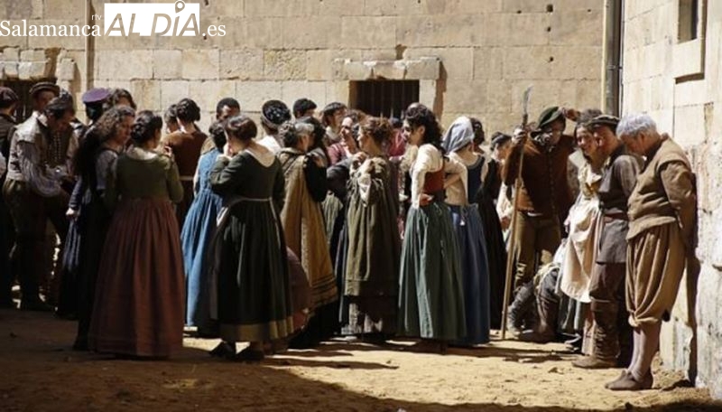Los trajes de época vuelven al casco histórico de Salamanca