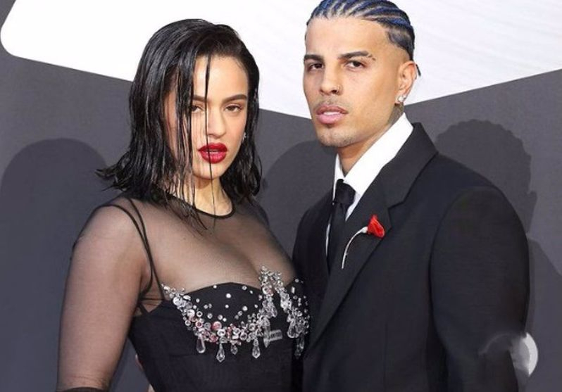 Rosalía y Rauw Alejandro anuncian su boda y lo hacen en este videoclip