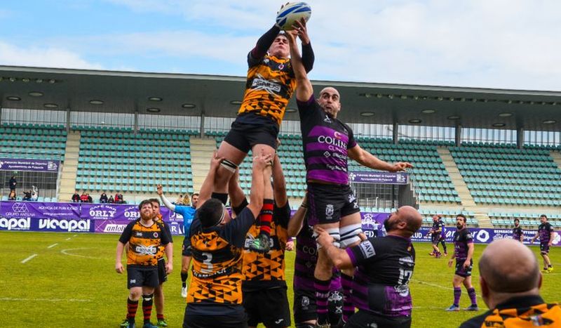 El Salamanca Rugby vence al Palencia, pero no logra la remontada (24-27)