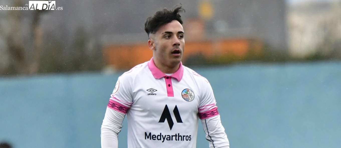 Sergio Sousa y su debut en el Salamanca UDS: Jehu me dijo que contaría con minutos ese fin de semana pasase lo que pasase