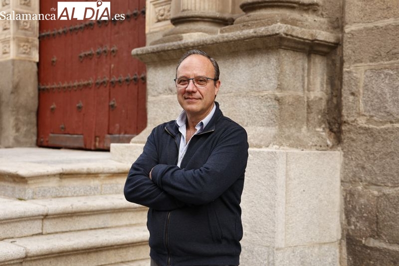 Para mí son los pasos más bonitos de Salamanca