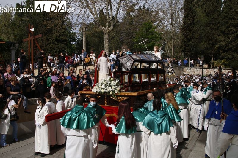 La Procesión del Encuentro despide la Semana Santa 2023