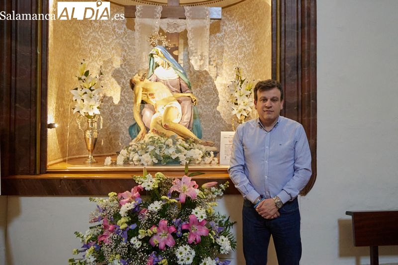 En Salamanca hay una grandísima devoción por Jesús Rescatado