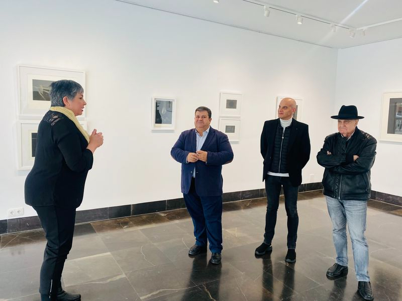 La Sala Tragaluz acoge la obra de Yolanda Carbajales en torno a la técnica de grabado mano negra