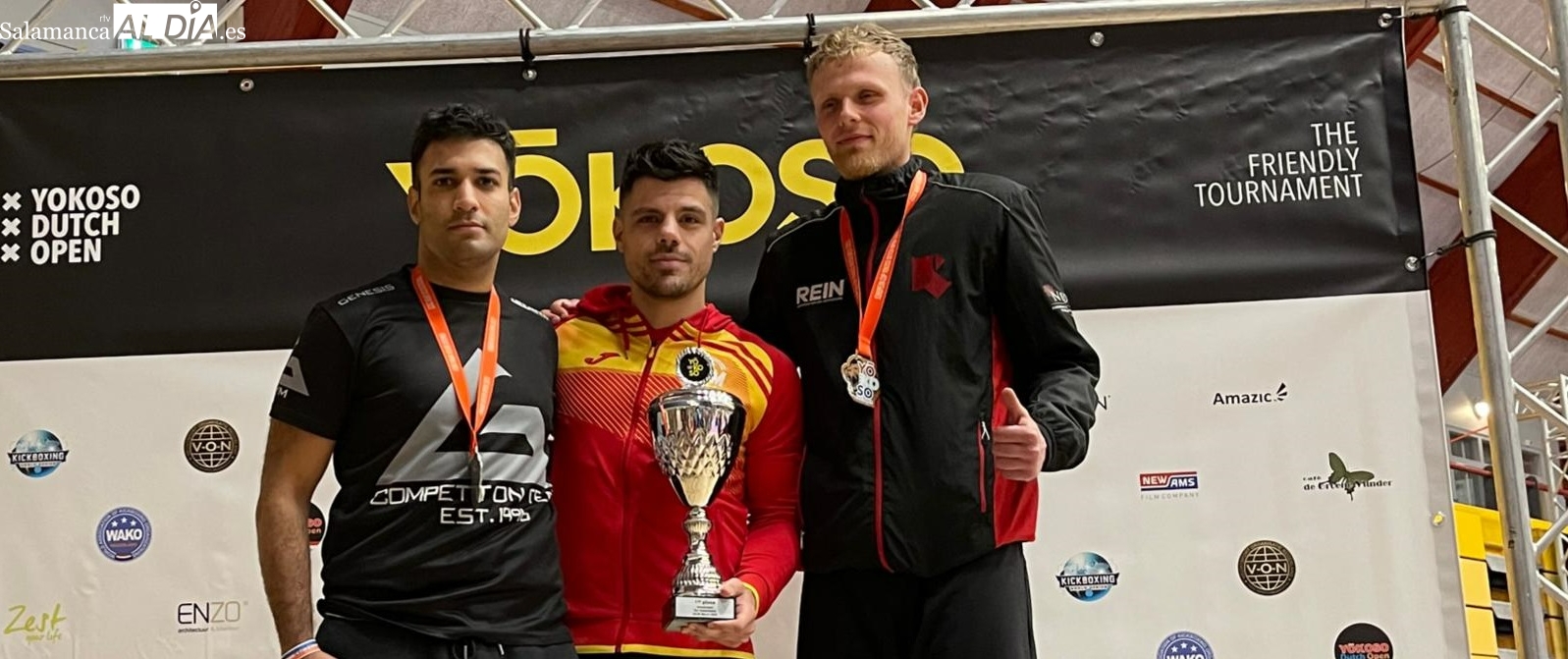 Richard Huerta, campeón de Europa en su regreso internacional