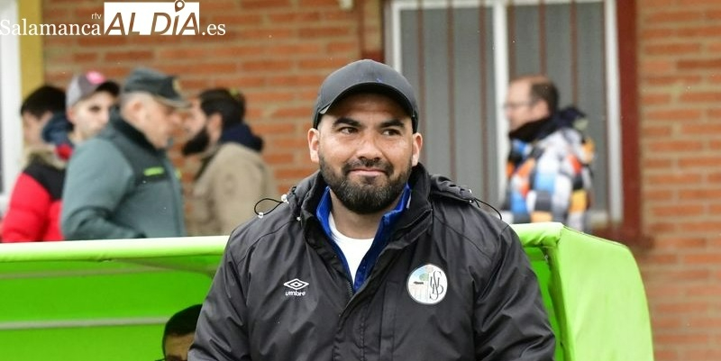 Jehu y la comunicación en el banquillo del Salamanca UDS: Buscaremos estar en contacto con los delegados del equipo